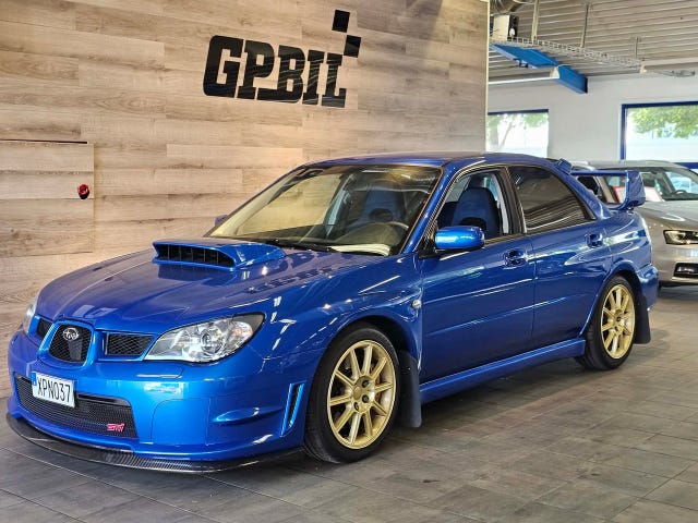 Subaru Impreza 2006