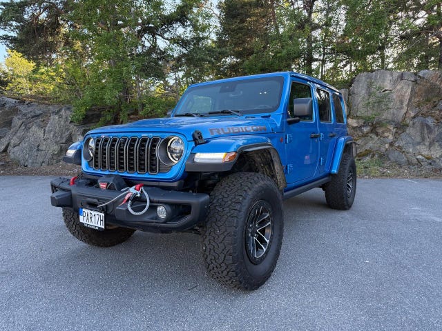 Jeep Wrangler Unlimited 2025