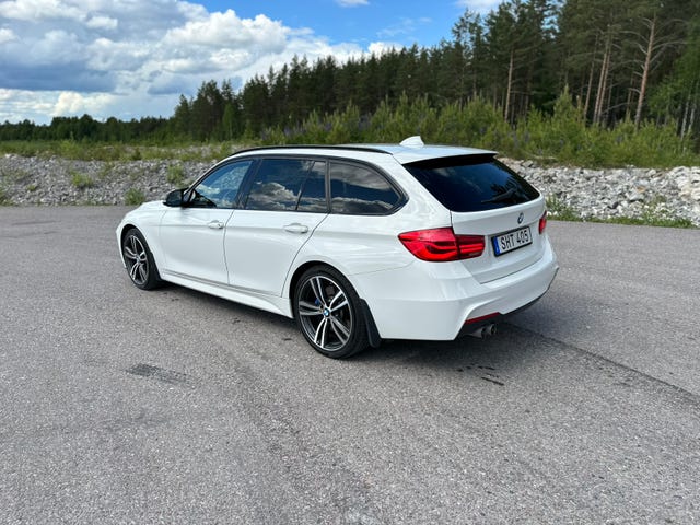 BMW 320d 2017 – bild 3