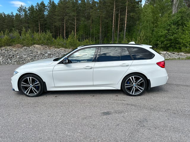 BMW 320d 2017 – bild 2