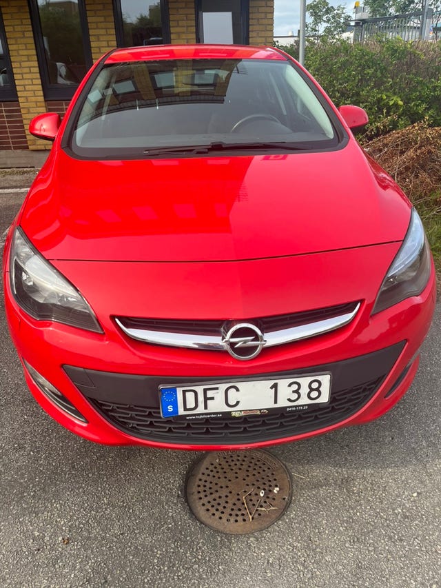 Opel Astra 2013