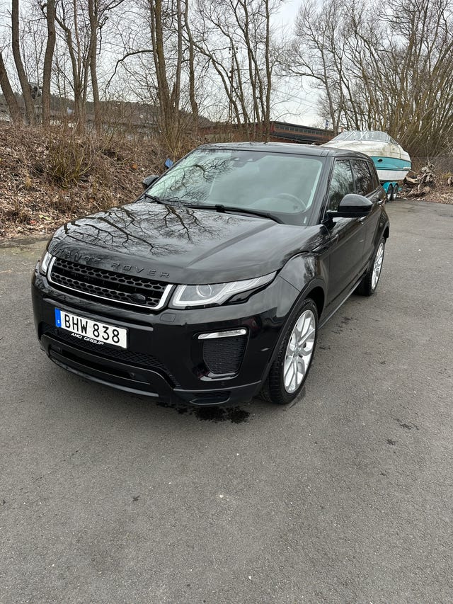 Land Rover Range Rover Evoque 2017