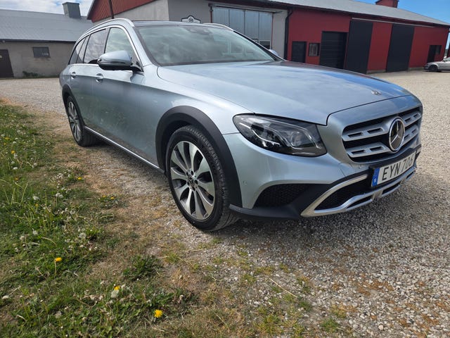 Mercedes-Benz E220 d 2018 – bild 3