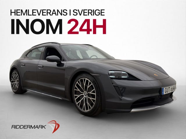 Porsche Taycan 4 2022