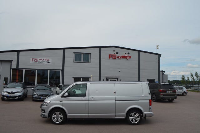 Volkswagen Transporter 2018 – bild 3