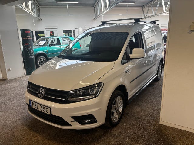 Volkswagen Caddy Maxi 2020 – bild 2