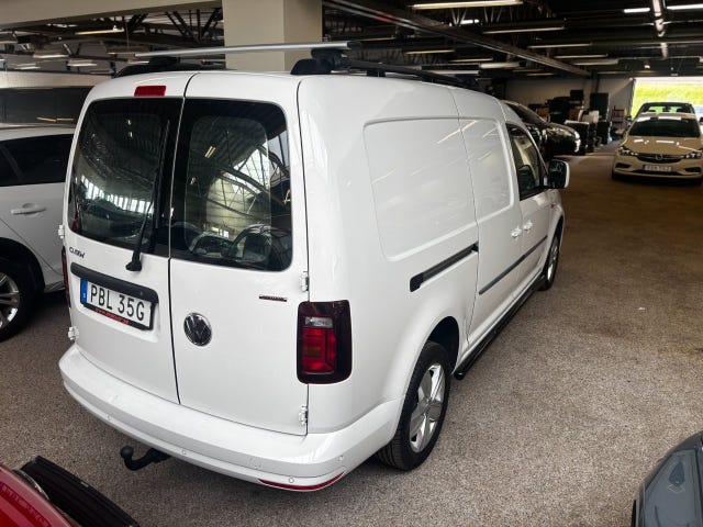 Volkswagen Caddy Maxi 2020 – bild 4