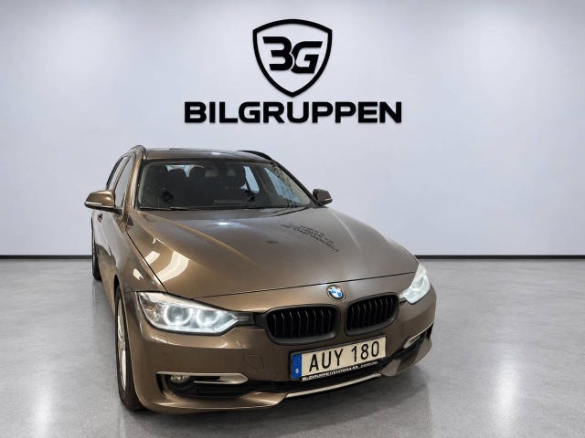 BMW 320d 2014 – bild 2