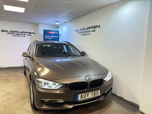 BMW 320d 2014 – bild 2