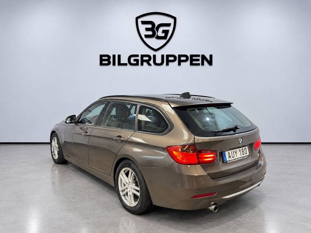 BMW 320d 2014 – bild 4