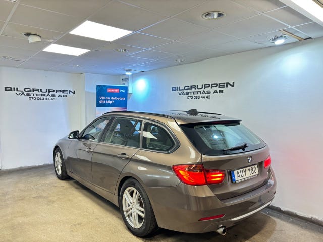 BMW 320d 2014 – bild 3