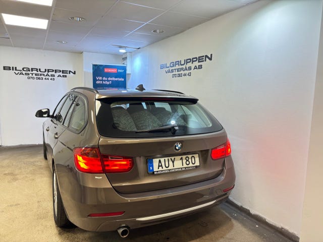 BMW 320d 2014 – bild 4