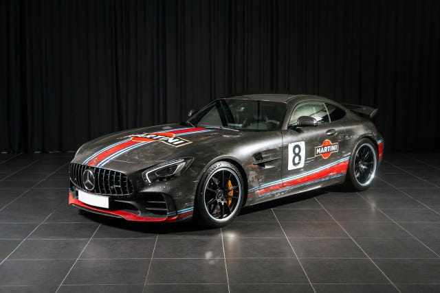 Mercedes-Benz AMG GT R 2018