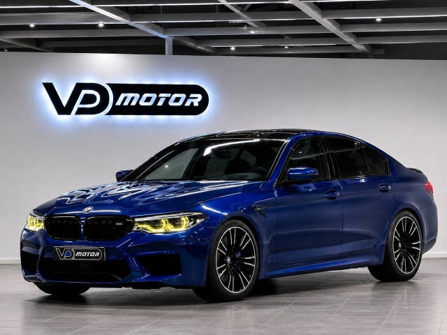 BMW M5 2018