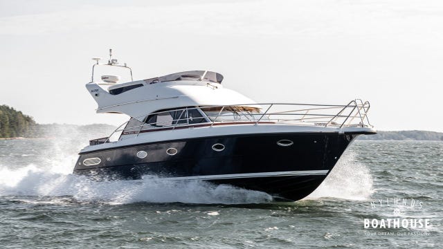 Nord West 420 Flybridge | 2x Volvo Penta D6-370