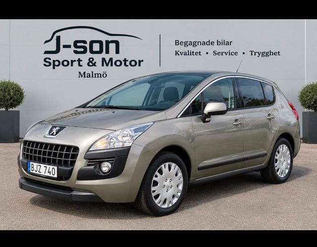 Peugeot 3008 2010