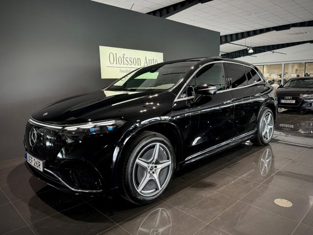 Mercedes-Benz EQS SUV 2025