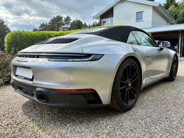 Porsche 911 Carrera GTS 2023