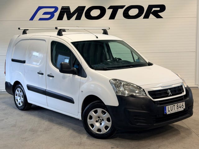 Peugeot Partner 2018