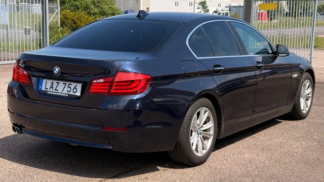 BMW 520d 2013 – bild 4