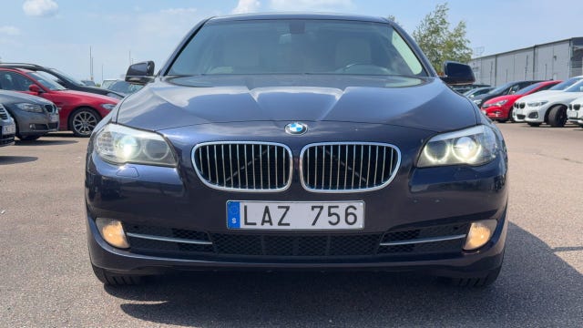 BMW 520d 2013 – bild 2