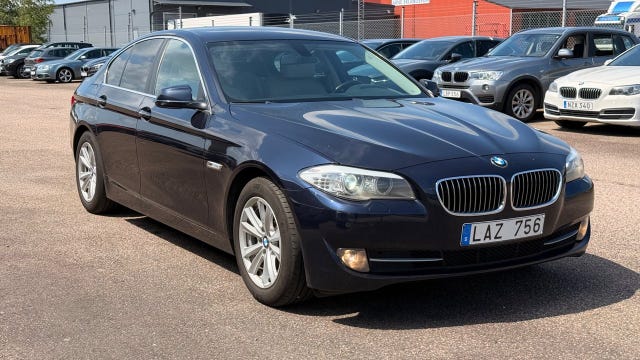 BMW 520d 2013 – bild 3