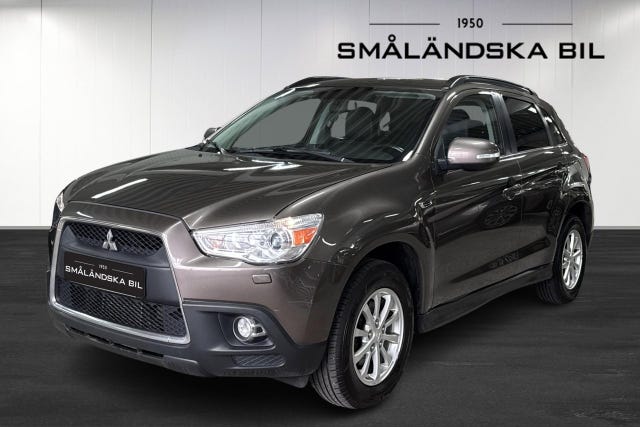 Mitsubishi ASX 2012