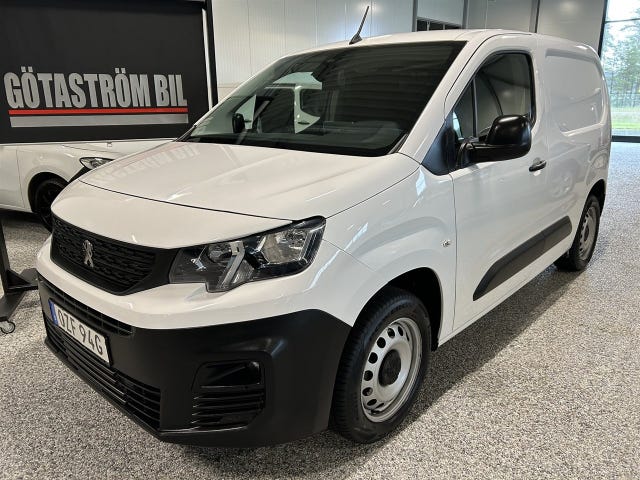 Peugeot Partner 2021