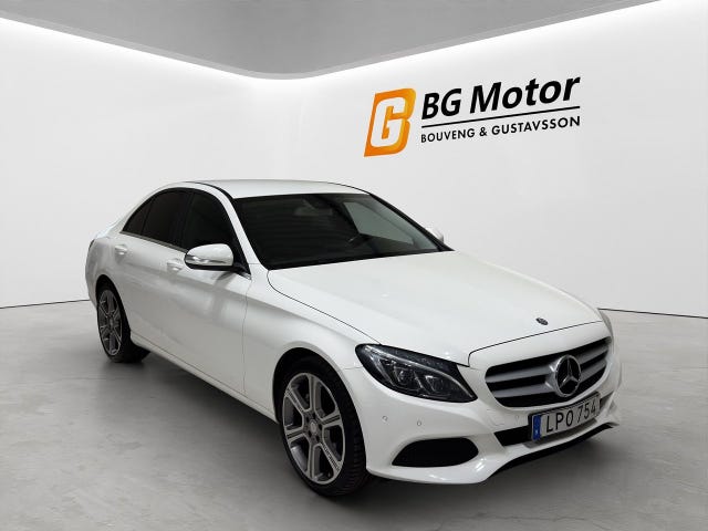 Mercedes-Benz C220 d 2015