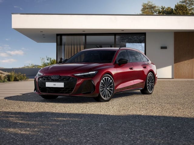Audi A6 2026