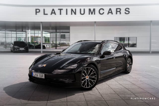 Porsche Taycan 4S 2025
