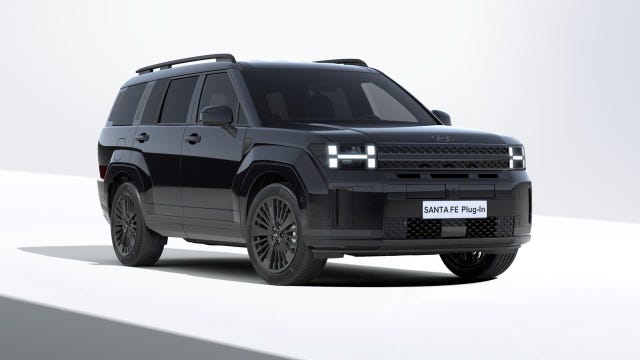 Hyundai Santa Fe 2026