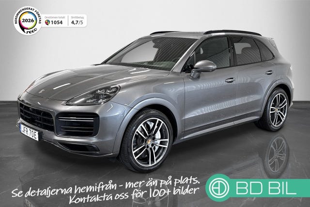 Porsche Cayenne Turbo 2019