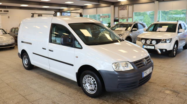 Volkswagen Caddy Maxi 2010