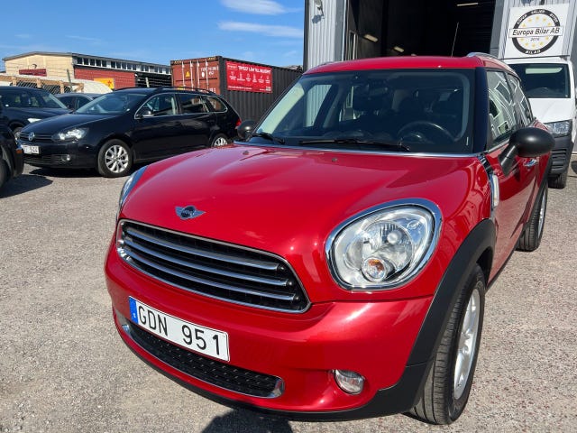 MINI Countryman One 2014
