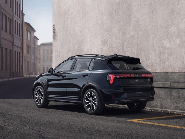 Lynk & Co 01 2025