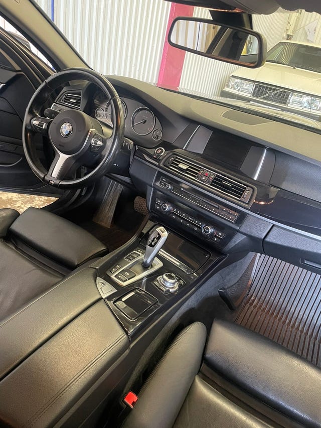 BMW 520d 2016 – bild 4