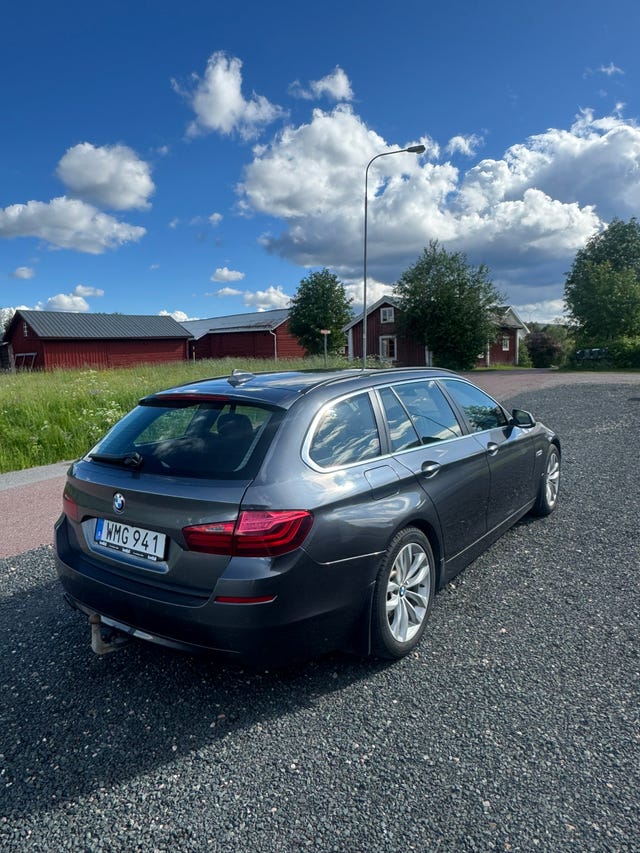 BMW 520d 2016 – bild 3