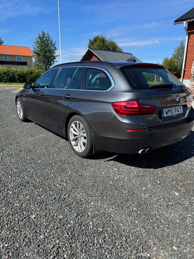 BMW 520d 2016 – bild 2