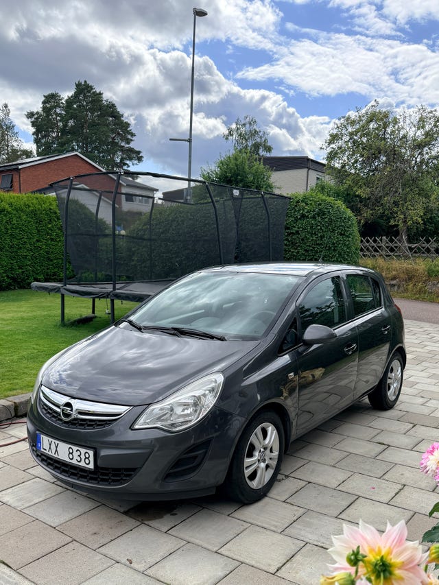 Opel Corsa 2011