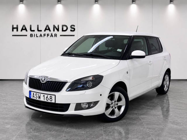 Skoda Fabia 2014