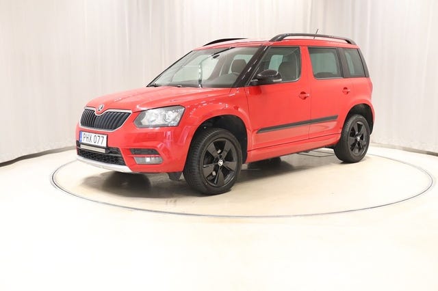 Skoda Yeti 2017