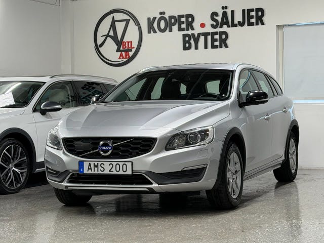 Volvo V60 Cross Country 2016