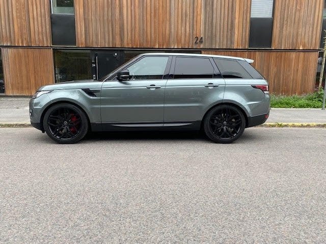 Land Rover Range Rover Sport 2016