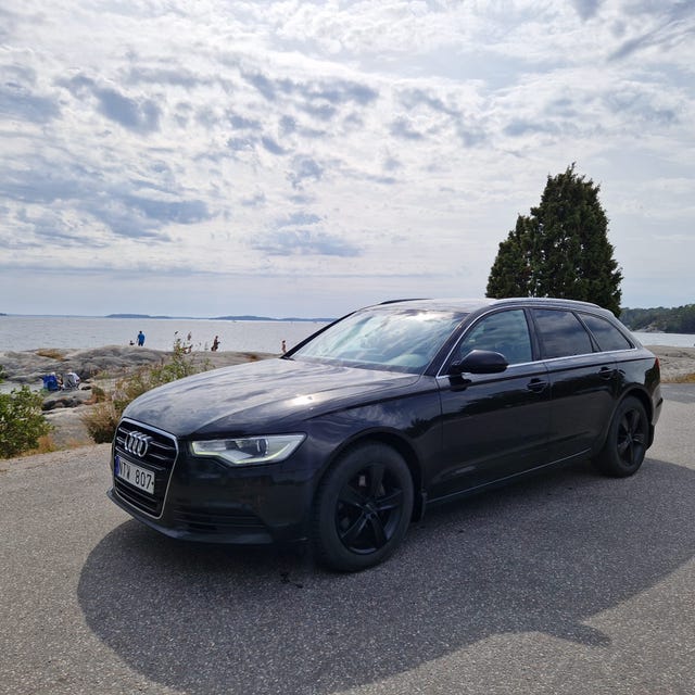 Audi A6 2012