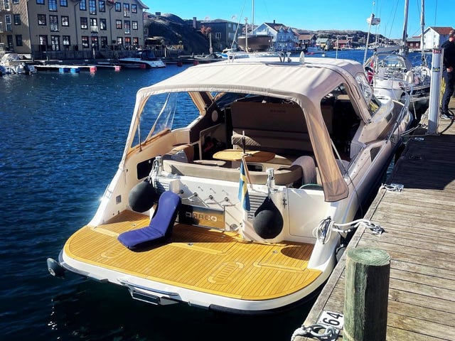 Draco 3400 Zircon Volvo Penta KAD 42 - Ren/ombyggd 2021-2024