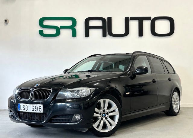 BMW 318d 2011