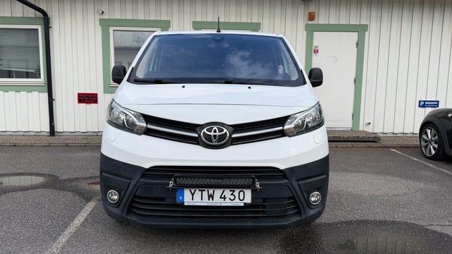 Toyota Proace 2018