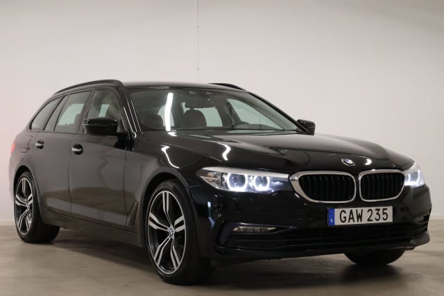 BMW 520d 2018 – bild 3