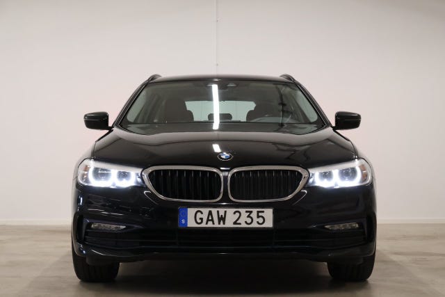 BMW 520d 2018 – bild 2